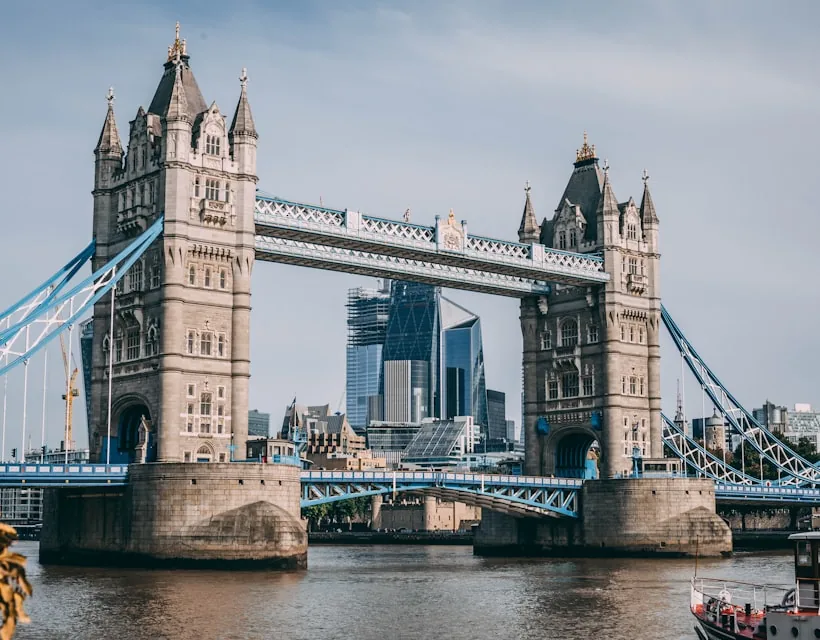 Tower Bridge in London, United Kingdom